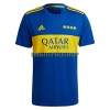 Original Fußballtrikot CA Boca Juniors Heimtrikot 2021-22 Für Herren